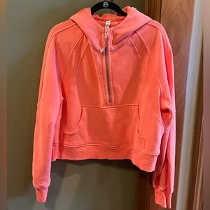 Lululemon scuba oversized half zip hoodie